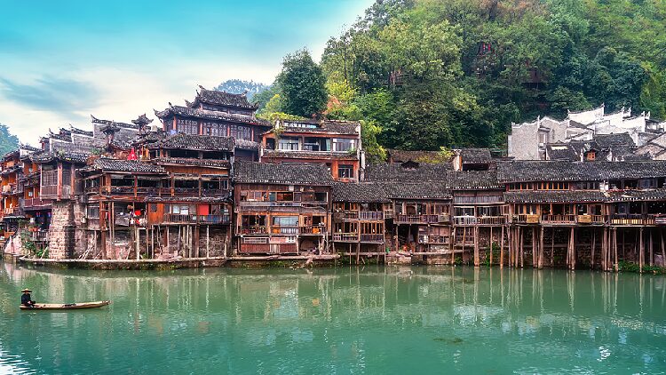 the Shared Architectural Wisdom of China and Cambodia 