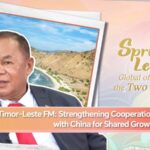 Timor leste Fm Strengthening Cooperation with China for Growth Video Poster 