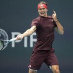# - My News! Top Seed Zverev Powers into Fourth Round of Miami Open