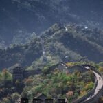 Tourists China Travel Tips at the Great Wall Video Poster 