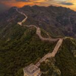 Tourists Favorite Chinese Movies at the Great Wall Video Poster 