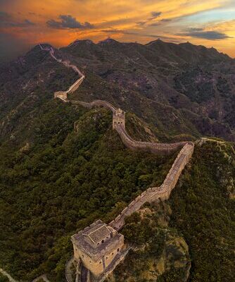 Tourists' favorite Chinese movies at the Great Wall video poster