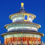 Tourists Favorite Chinese Movies at the Temple of Heaven Video Poster 