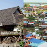 Traditional Raised Houses in China and Cambodia Embrace Nature 