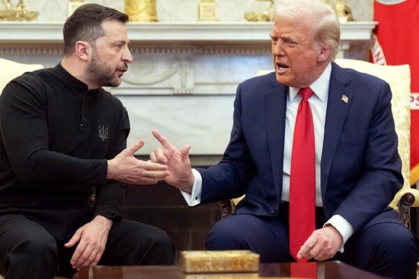 Trump and Zelenskyy Clash in White House, Minerals Deal Canceled Trump, Zelenskyy cancel minerals deal signing after heated spat