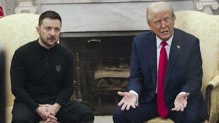 # - My News! Trump Says Zelenskyy Trying to back Out of Rare Earth Minerals Deal