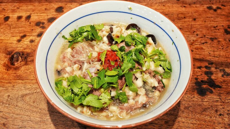 Try Not to Hurt Yourself Eating This Lamb Stew 