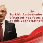 Turkish Ambassador Discusses Key Focus Areas at This Years Gathering Video Poster 