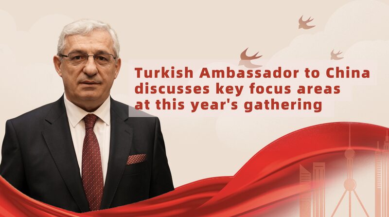 # - My News! Turkish Ambassador Discusses Key Focus Areas at This Years Gathering Video Poster