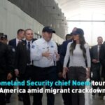 Us Homeland Security Chief Tours Latin America Video Poster 