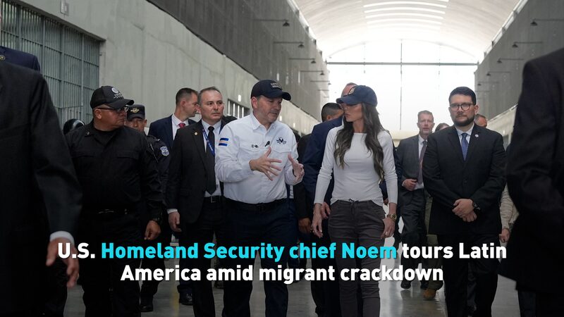 Us Homeland Security Chief Tours Latin America Video Poster 