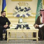 Us Ukraine Begin Talks on Ukraine Crisis in Saudi Arabia 