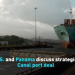 Us and Panama Discuss Strategic Canal Port Deal Video Poster 