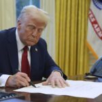 Us Tariffs Come into Effect As Countries Prepare to Retaliate 