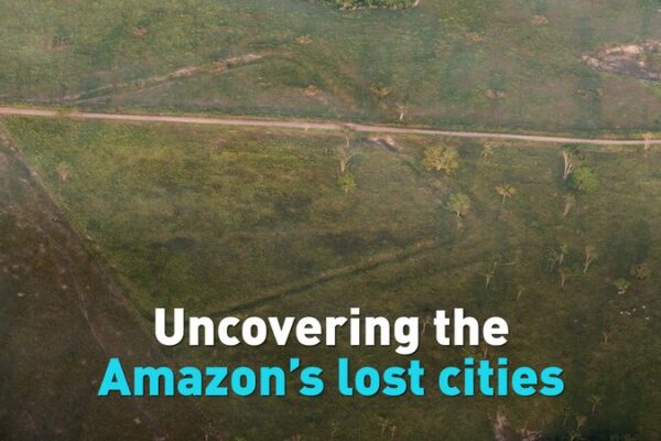 Uncovering the Amazon’s lost cities video poster
