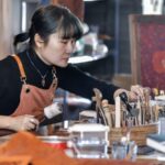 # - My News! Urumqi Artisan Devotes Years to Leather Carving