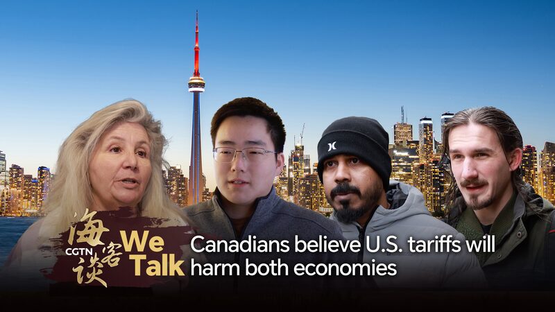 We Talk Canadians Believe Us Tariffs Will Harm Both Economies Video Poster 