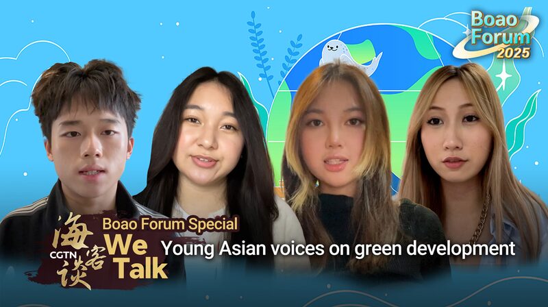 We Talk Young Asian Voices on Green Development Video Poster 