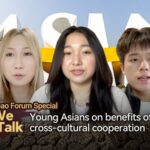 We Talk Young Asians on Benefits of Cross cultural Cooperation Video Poster 