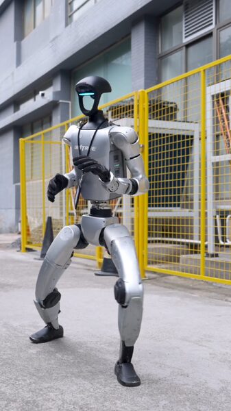 # - My News! What Can the Kung fu Capable G1 Robot Do for Us Video Poster