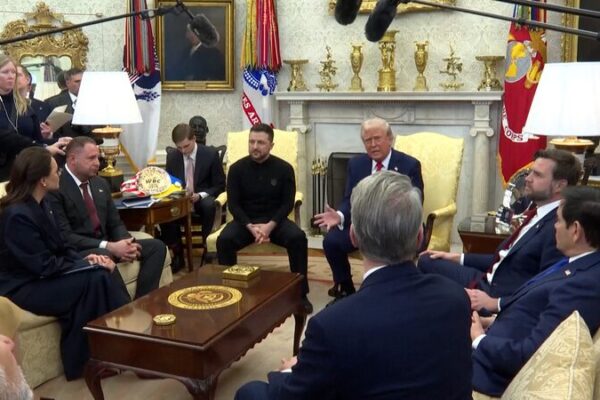 Uncertain Future: U.S. Support for Ukraine Amid Rising Tensions What now for Zelenskyy and Trump? video poster