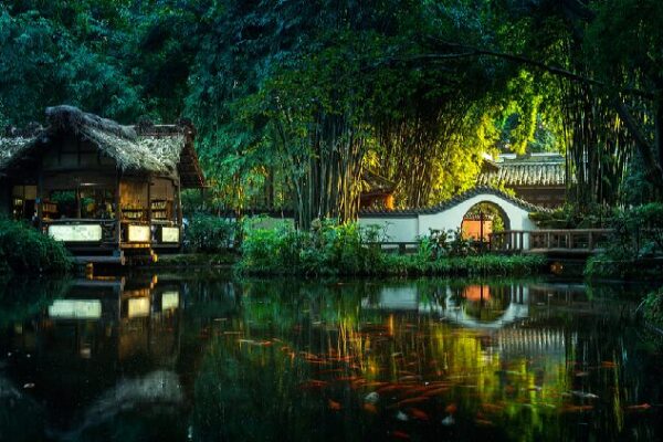 Du Fu’s Thatched Cottage: A Poetic Journey Through Time Where Poetry Blooms: A pilgrimage to Du Fu's thatched cottage
