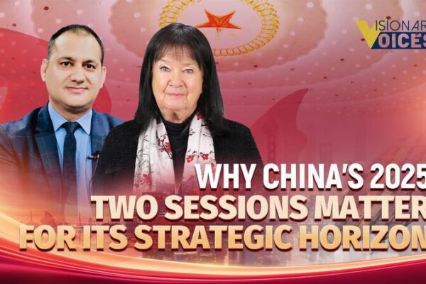 # - My News! Why Chinas 2025 Two Sessions Matter for Its Strategic Horizon Video Poster