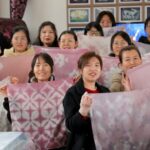 Wine and Tie dye a Unique Womens Day Celebration in Yinchuan 