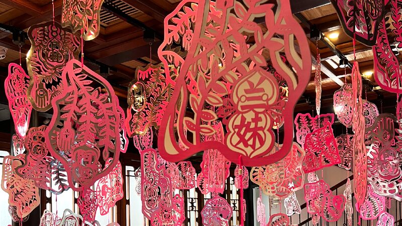 # - My News! Works by Female Paper cutting Artist Tells Story Behind Old Buildings
