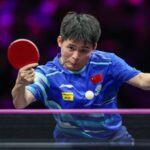 World No 1 Lin Shidong Survives Five game Tussle at Wtt Champions