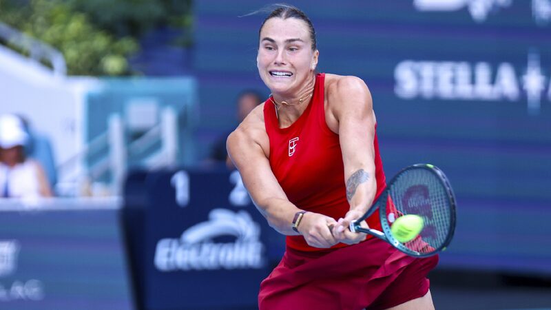 World No 1 Sabalenka to Meet Home Favorite Pegula in Miami Open Final 