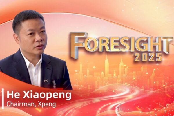 XPeng chair sees potential in low-altitude economy & smart driving video poster