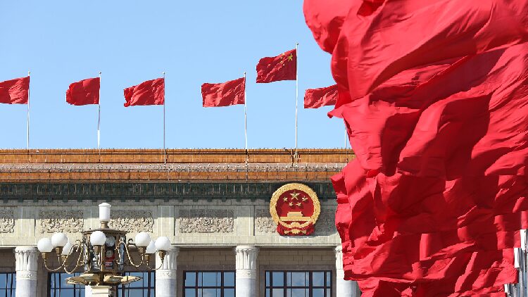 Xi Jinping Attends Closing Meeting of National Legislatures Annual Session 