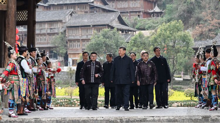 Xi Jinping Inspects Guizhou Stresses High quality Development 