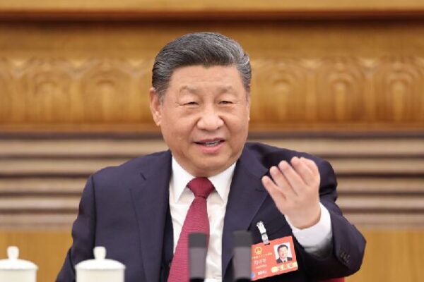 President Xi Jinping Joins Jiangsu Delegation at National Legislative Session Xi takes part in deliberation at annual national legislative session