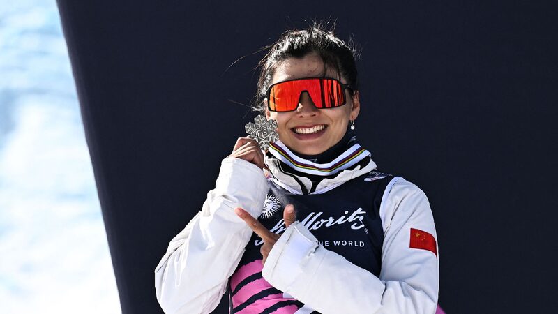 Xu Li Earn Silvers at Snowboardfreestylefreeski World Championships 