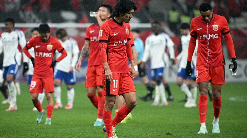 # - My News! Yokohama Marinos Edge Shanghai Port in Acl Elite Showdown