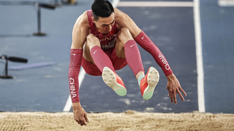 Zhu Yaming Leaps to Silver as Nanjing Hosts Thrilling World Athletics Indoor Championships Zhu wins triple jump sliver at World Athletics Indoor Championships