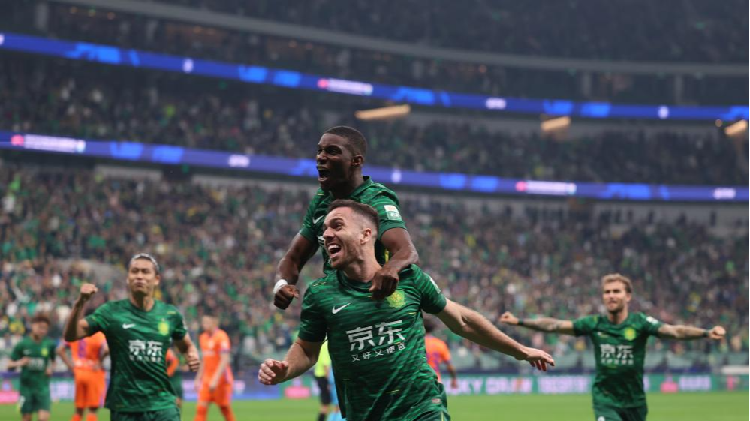 # - My News! 10 man Beijing Walk over 9 man Shandong in Csl Clash at Home