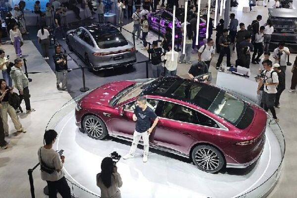 # - My News! 2025 Shanghai Auto Show Highlights Low carbon Intelligent Mobility