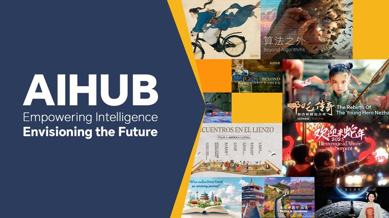 Aihub Powering Global Storytelling with Multilingual Ai Video Poster 