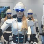 Ai Humanoid Robots Impress at Auto Shanghai 2025 
