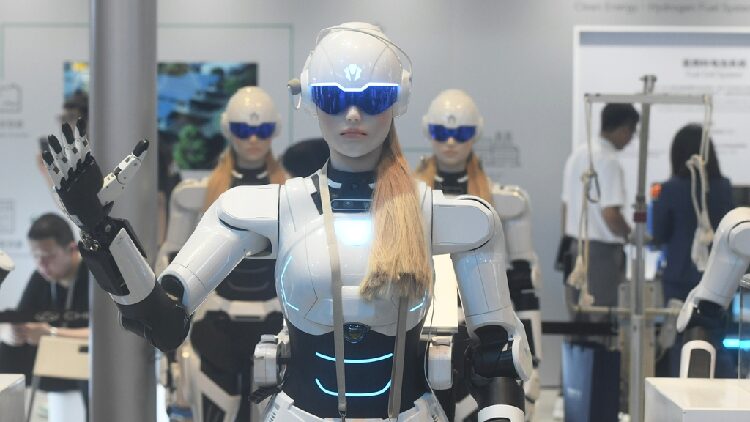 Ai Humanoid Robots Impress at Auto Shanghai 2025 