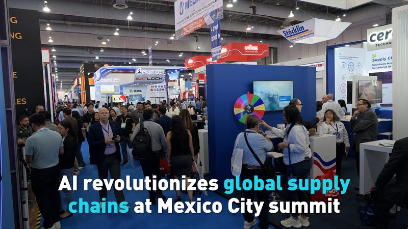 # - My News! Ai Revolutionizes Global Supply Chains at Mexico City Summit Video Poster