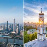 a Look at Two Sino russia Friendly Cities Guangzhou and Yekaterinburg 