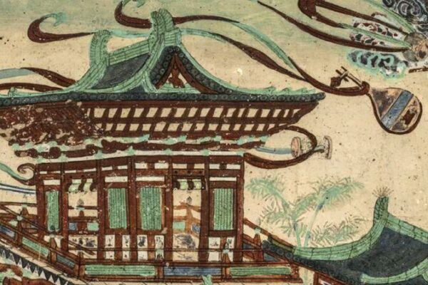 A spiritual blueprint presented by a Tang Dynasty mural