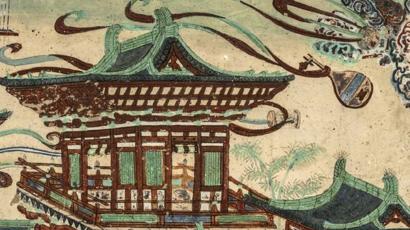 a Spiritual Blueprint Presented by a Tang Dynasty Mural 