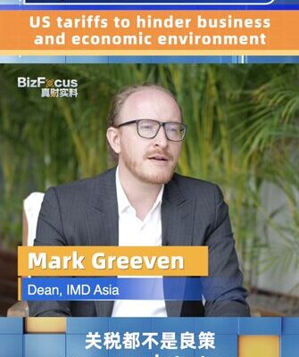 Academic Us Tariffs to Hinder Business and Economic Environment Video Poster 