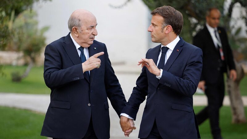 Algeria France Agree to Resume Security Cooperation Amid Rift 