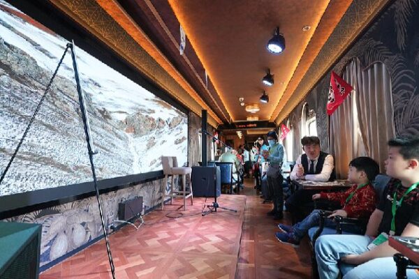# - My News! All Aboard the Movie Train Exploring China Through Film and Travel